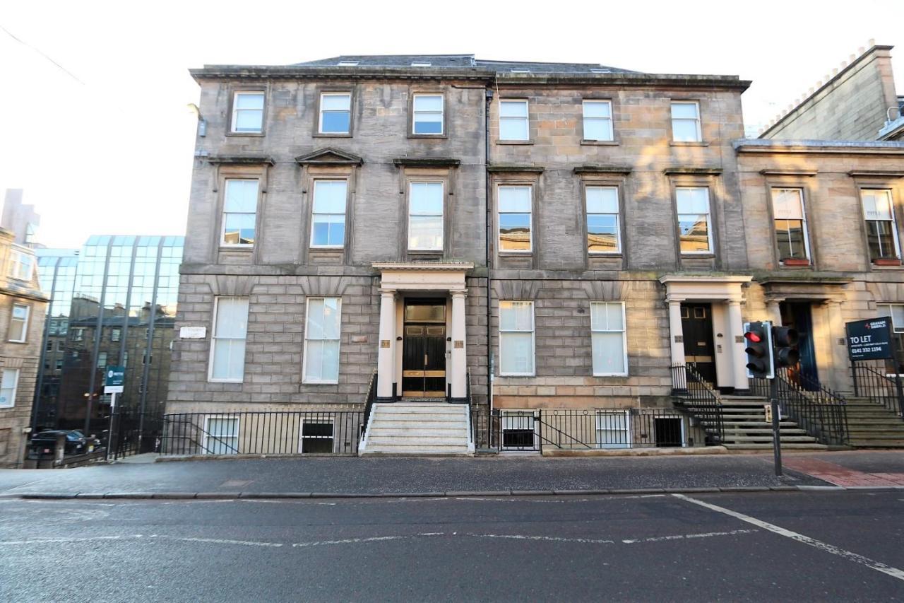 Dreamhouse Apartments Glasgow St Vincent Street Exterior foto